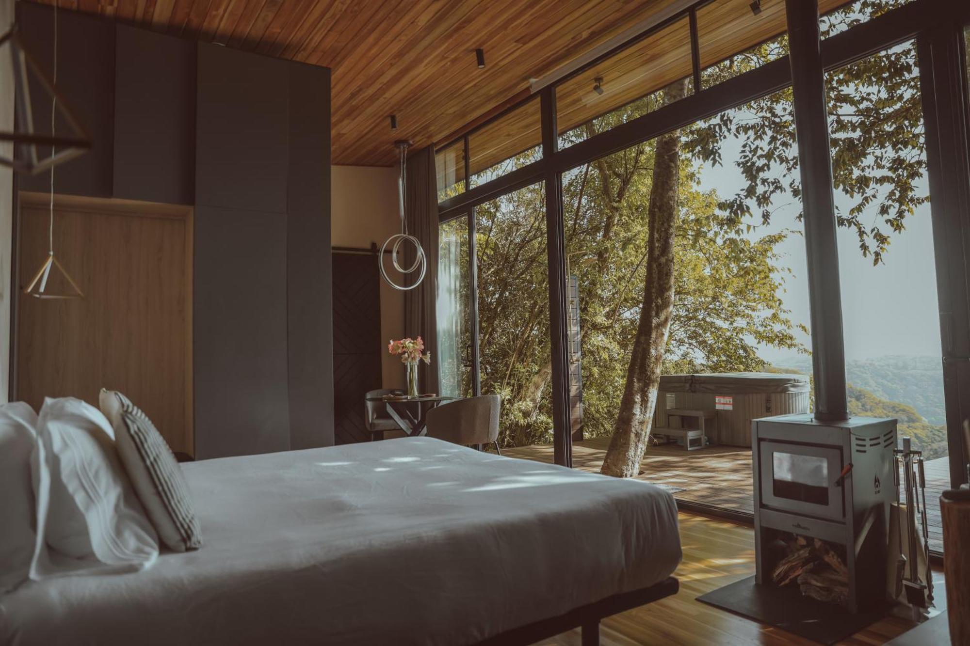 Amalu Luxury View Cabins Monteverde Екстериор снимка