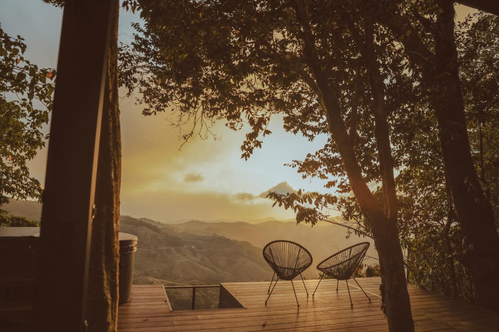 Amalu Luxury View Cabins Monteverde Екстериор снимка