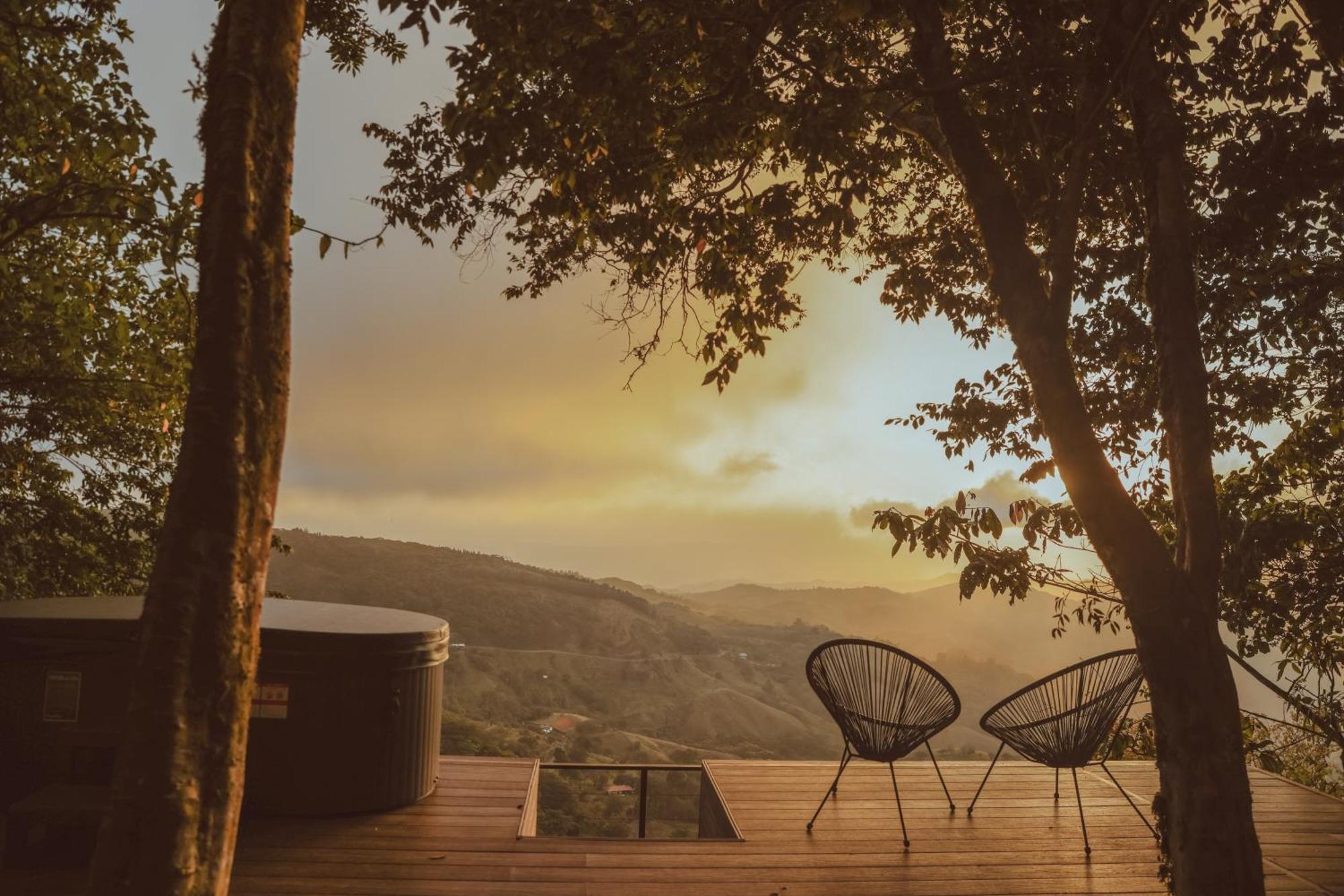Amalu Luxury View Cabins Monteverde Екстериор снимка
