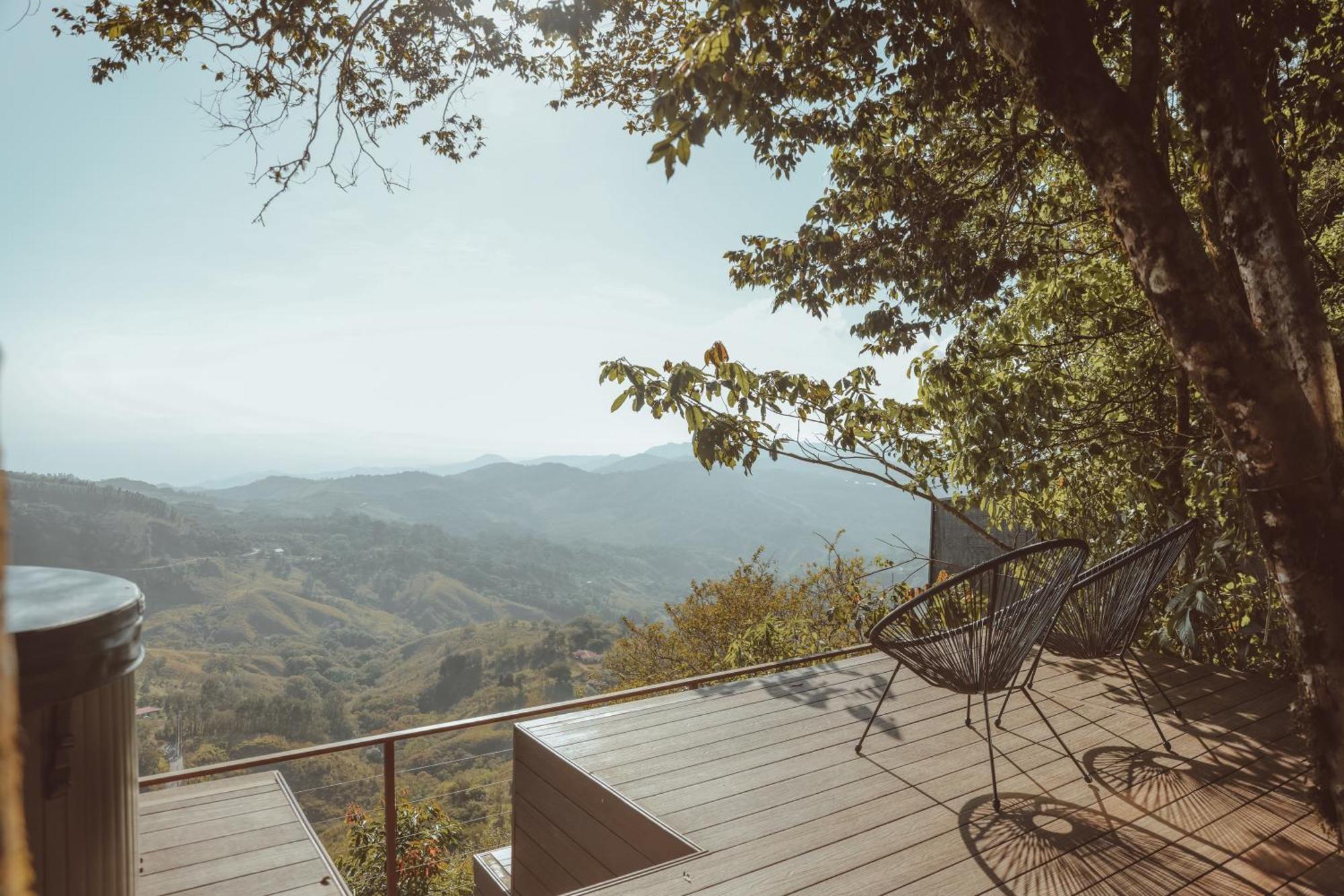 Amalu Luxury View Cabins Monteverde Екстериор снимка