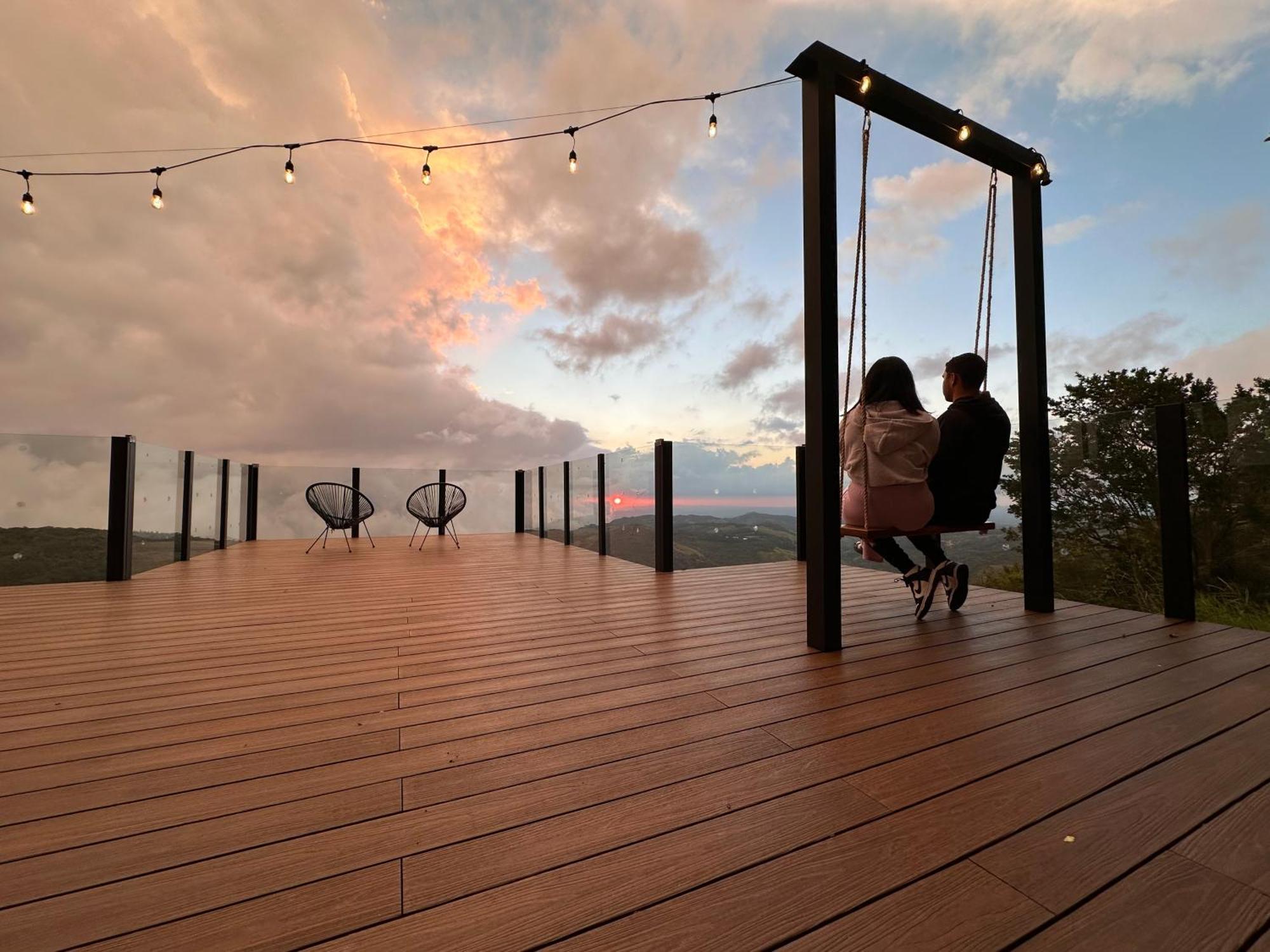 Amalu Luxury View Cabins Monteverde Екстериор снимка