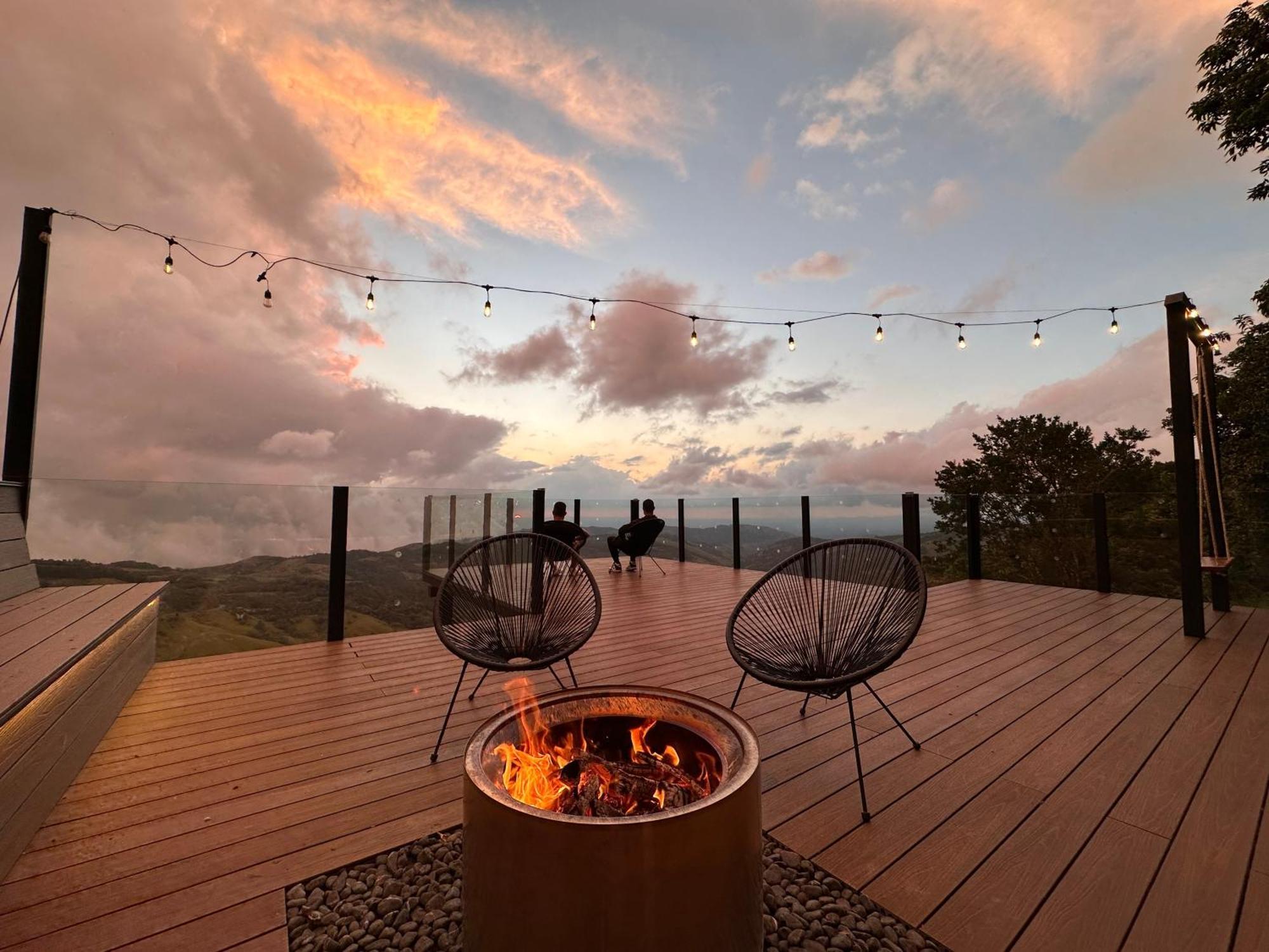 Amalu Luxury View Cabins Monteverde Екстериор снимка