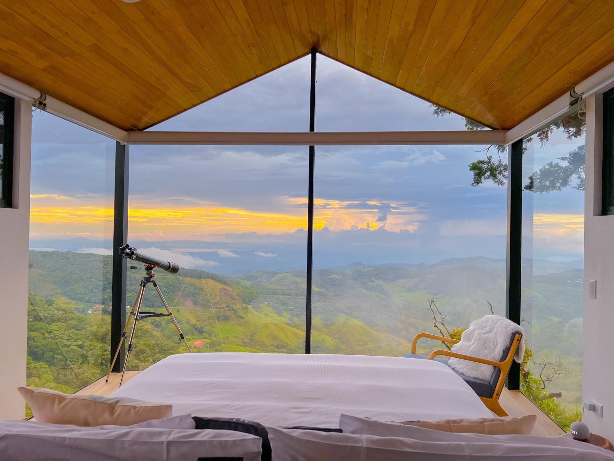 Amalu Luxury View Cabins Monteverde Екстериор снимка