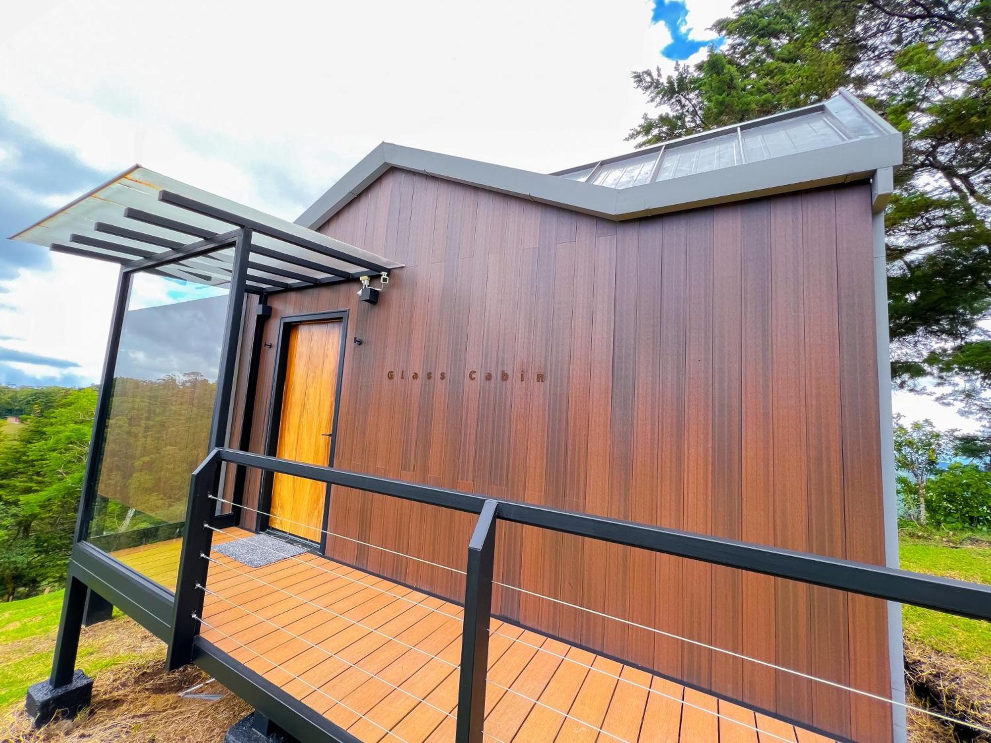 Amalu Luxury View Cabins Monteverde Екстериор снимка