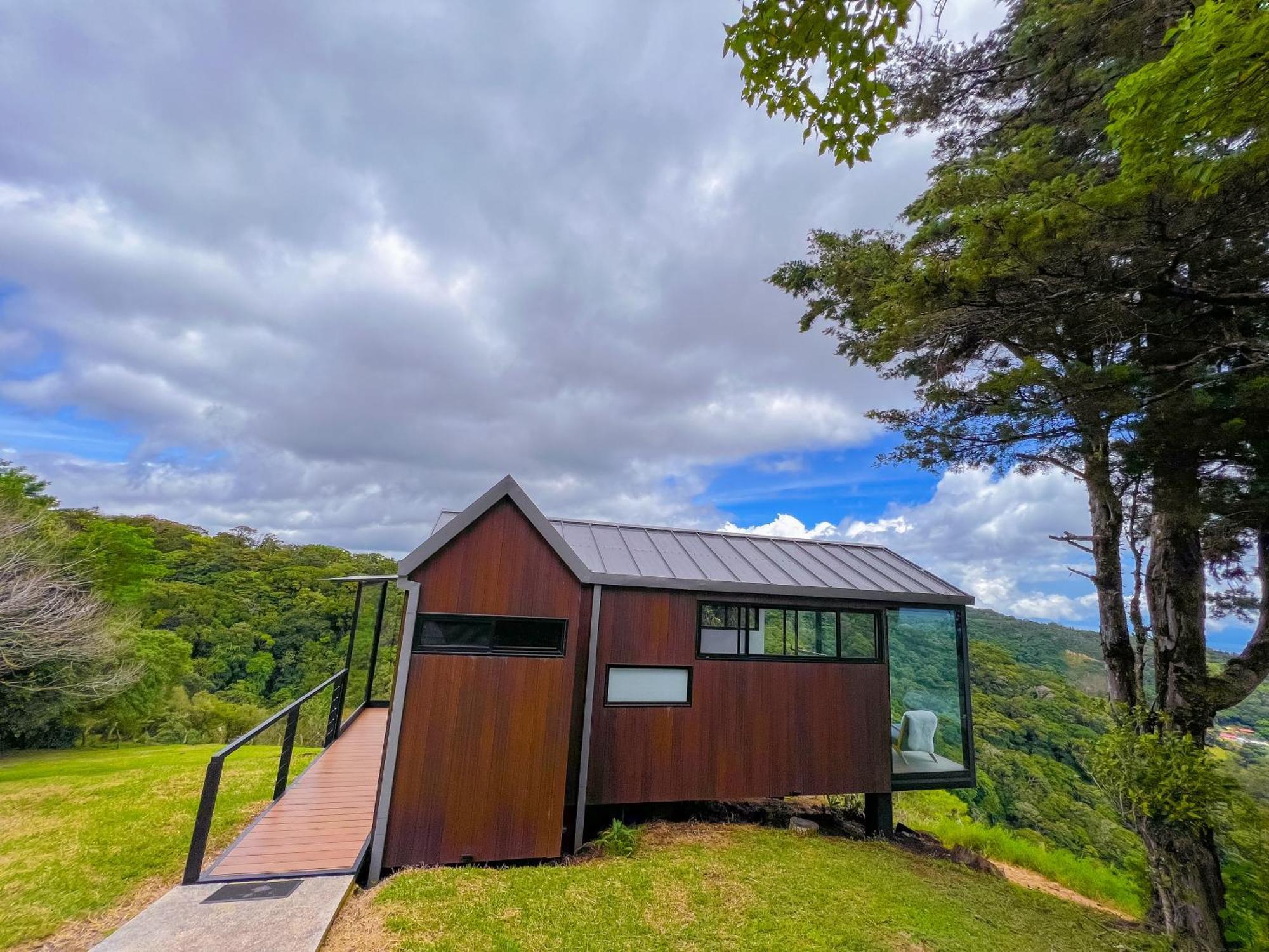 Amalu Luxury View Cabins Monteverde Екстериор снимка