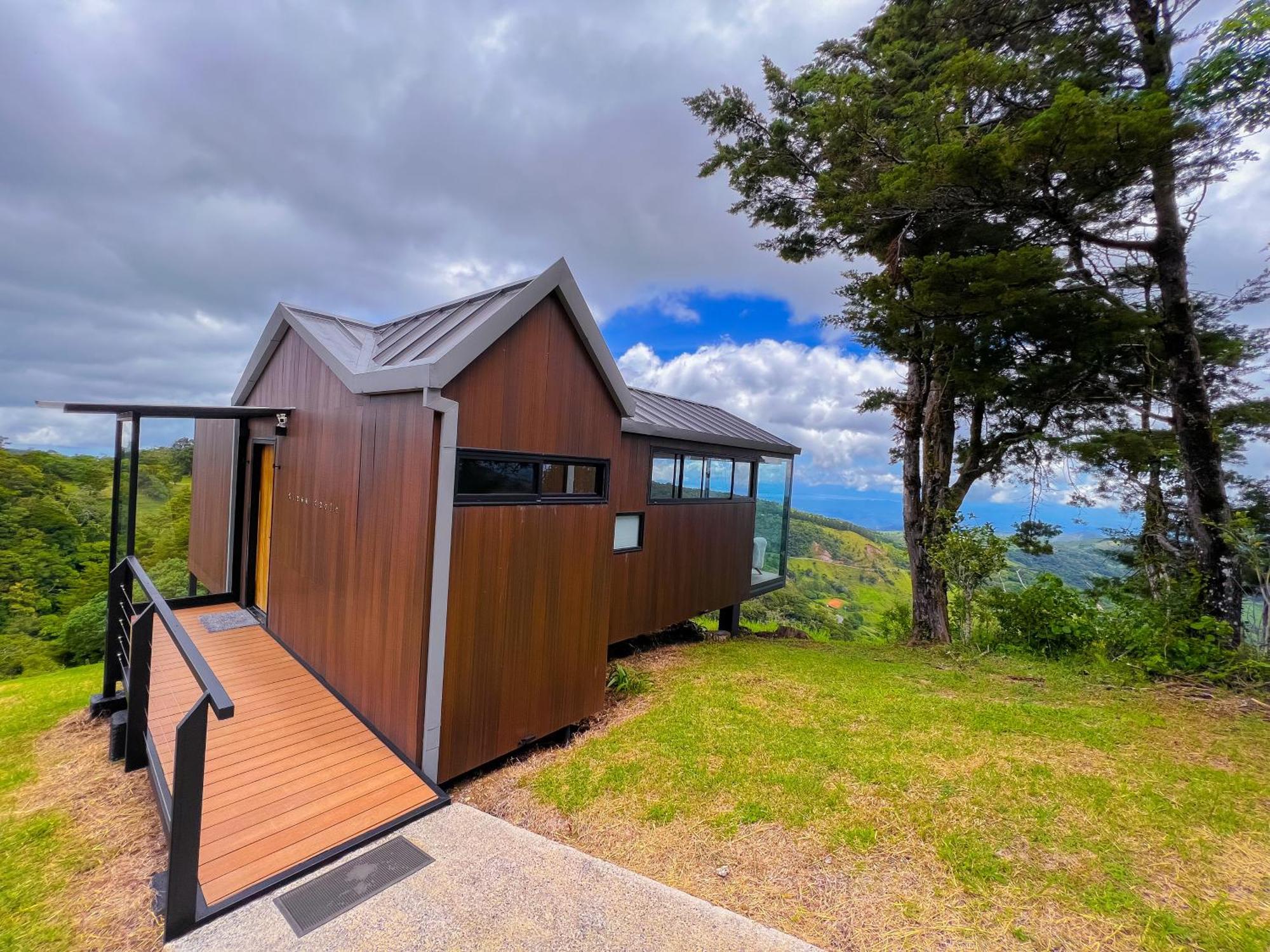 Amalu Luxury View Cabins Monteverde Екстериор снимка