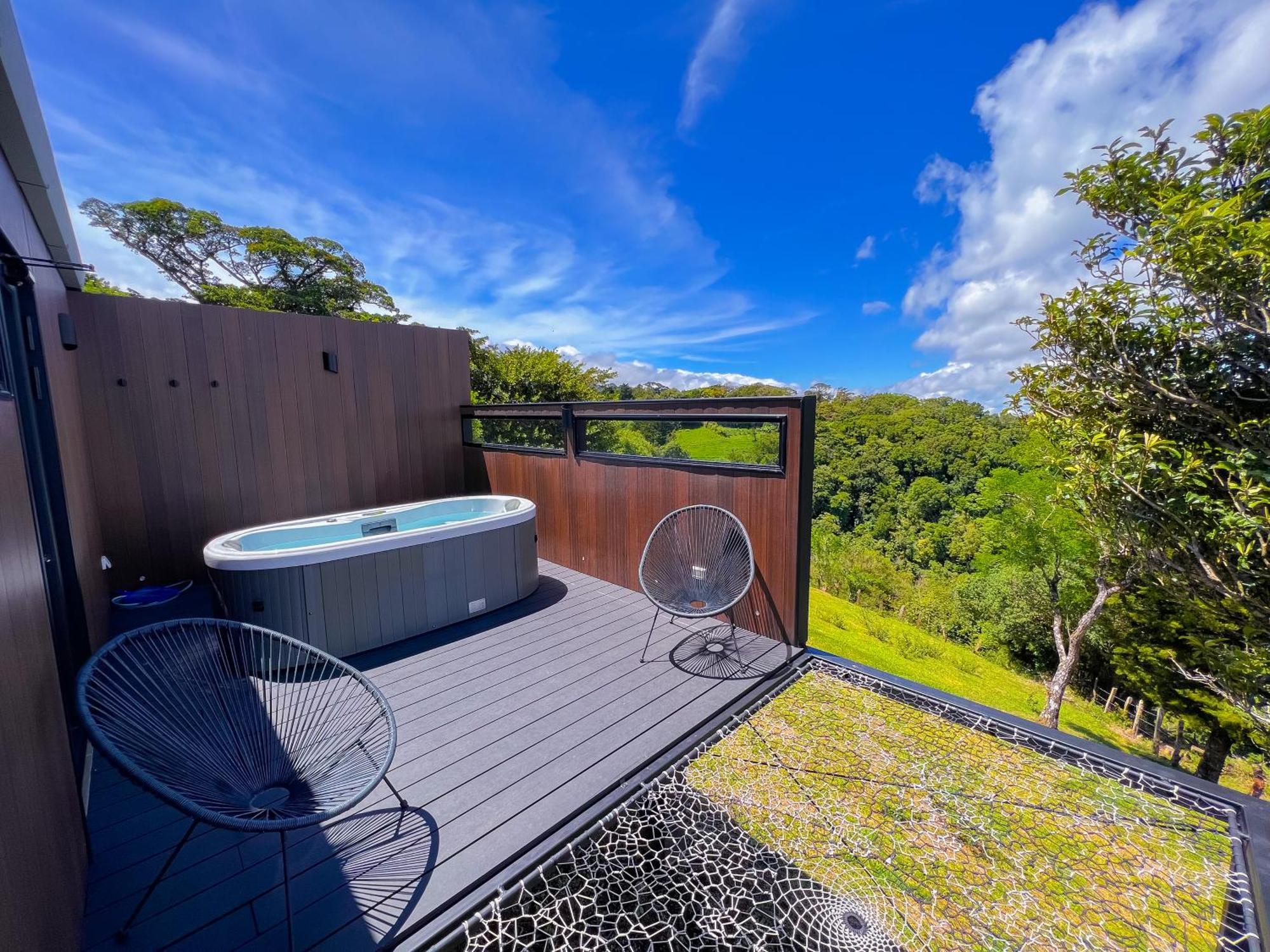 Amalu Luxury View Cabins Monteverde Екстериор снимка