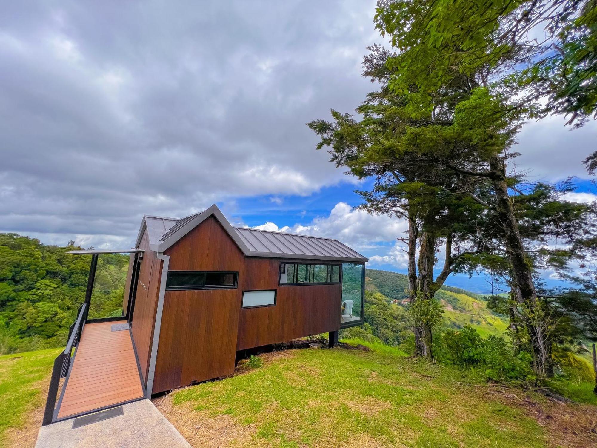 Amalu Luxury View Cabins Monteverde Екстериор снимка