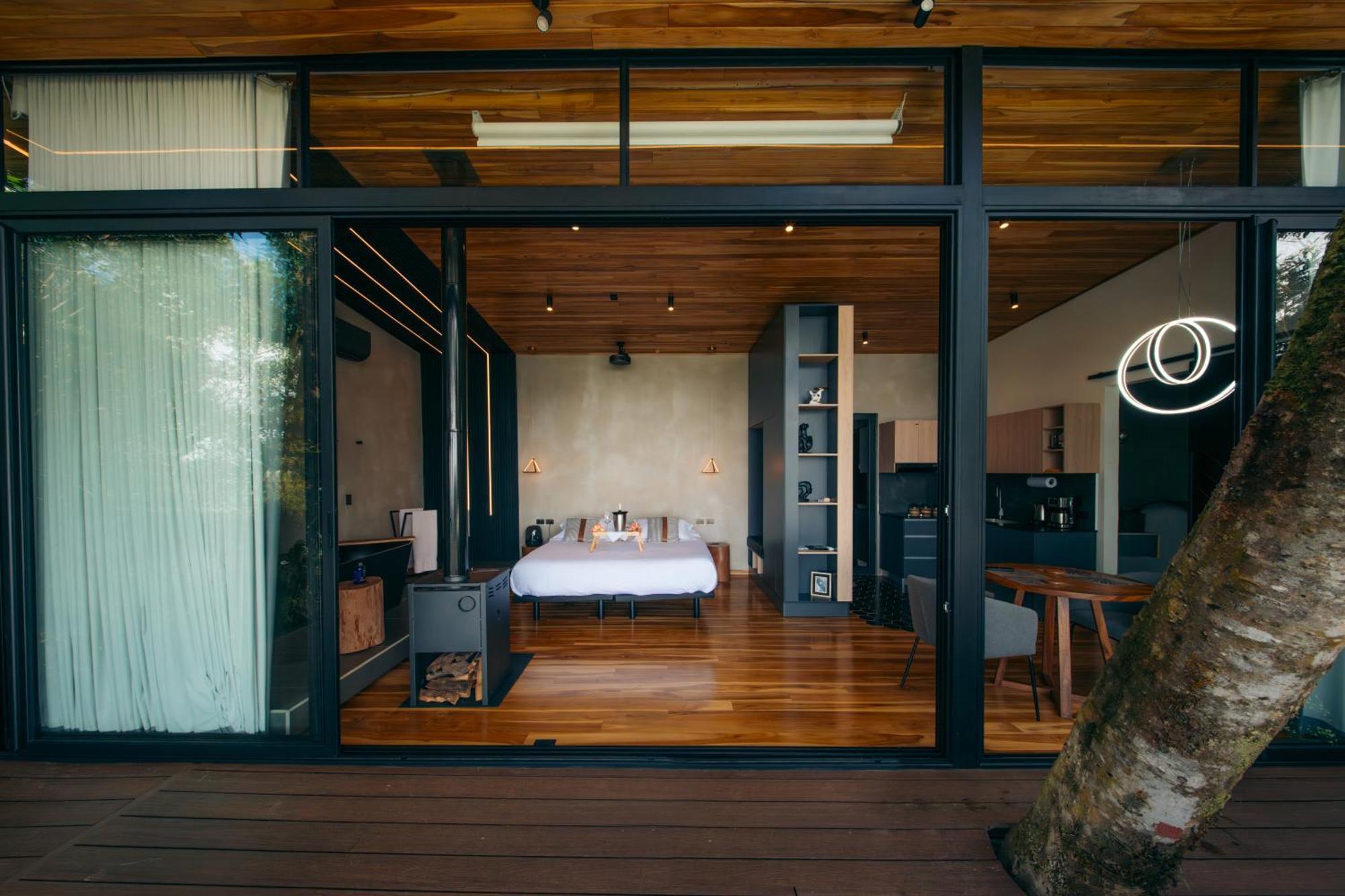 Amalu Luxury View Cabins Monteverde Екстериор снимка