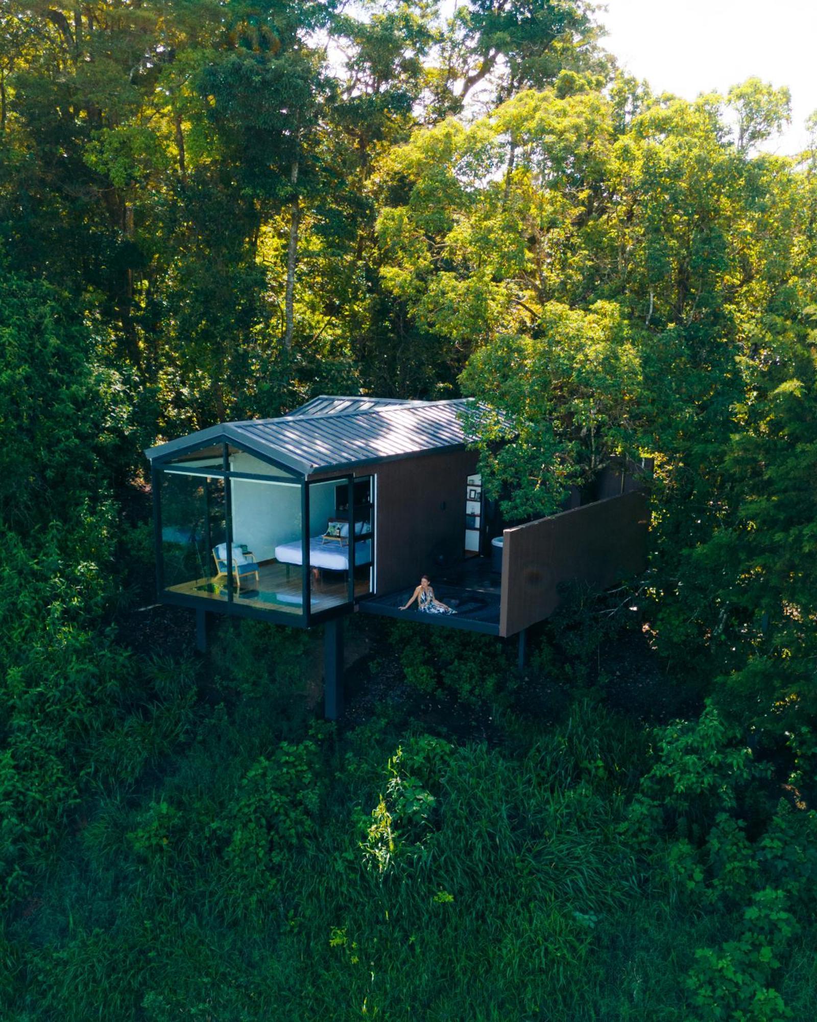 Amalu Luxury View Cabins Monteverde Екстериор снимка