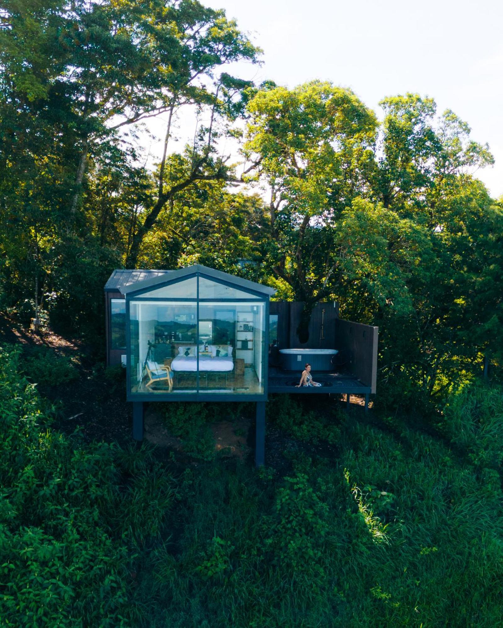 Amalu Luxury View Cabins Monteverde Екстериор снимка