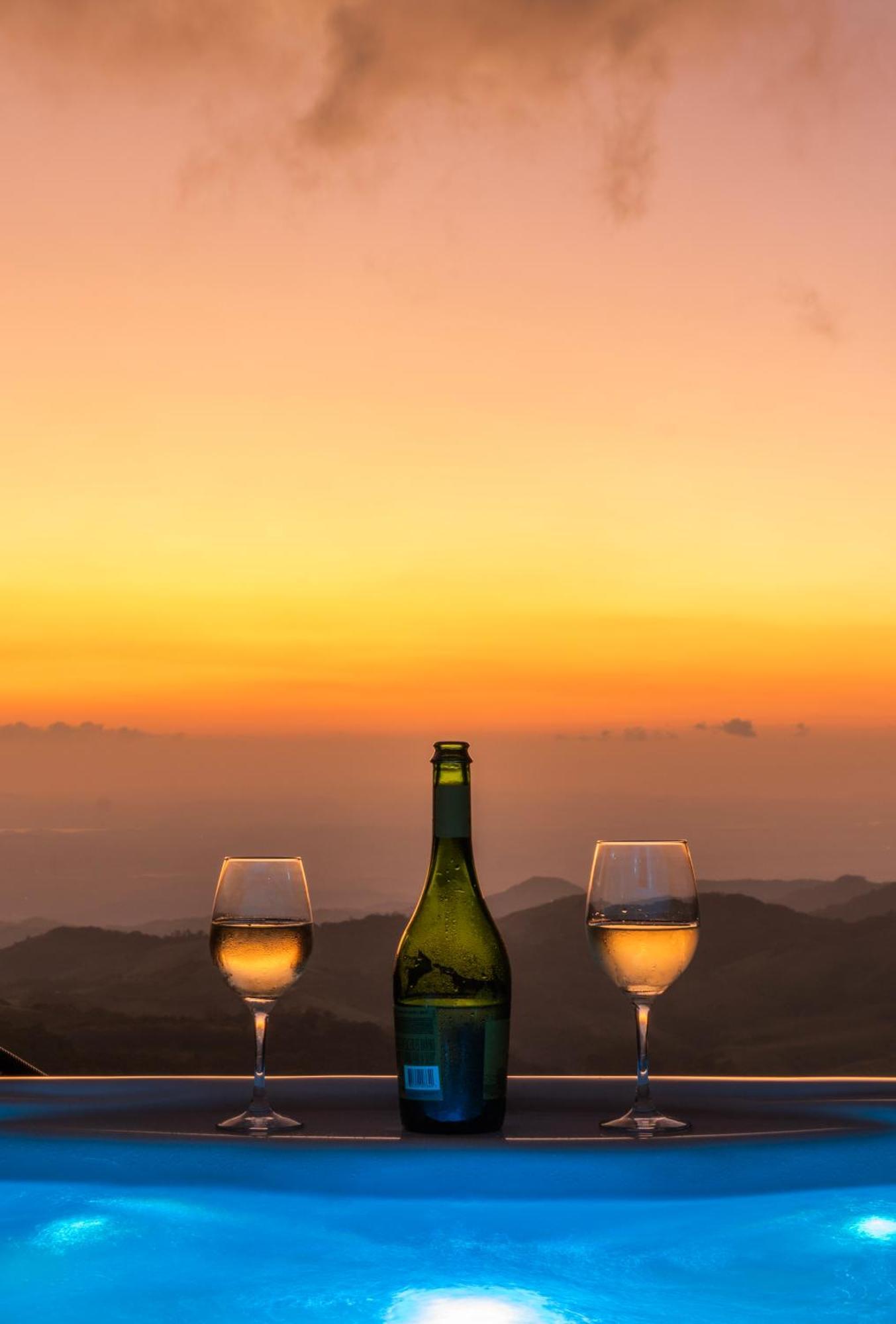 Amalu Luxury View Cabins Monteverde Екстериор снимка