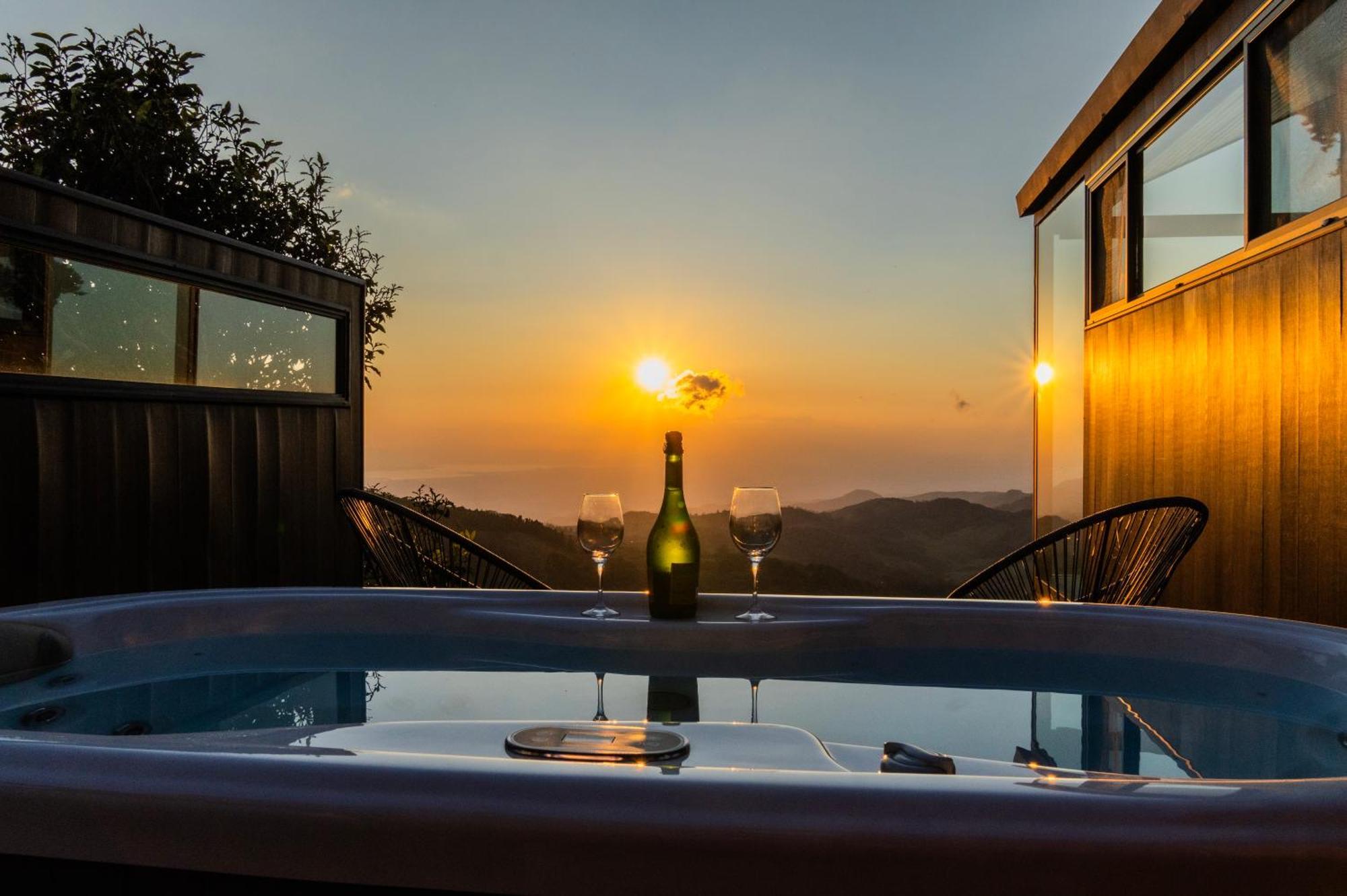 Amalu Luxury View Cabins Monteverde Екстериор снимка