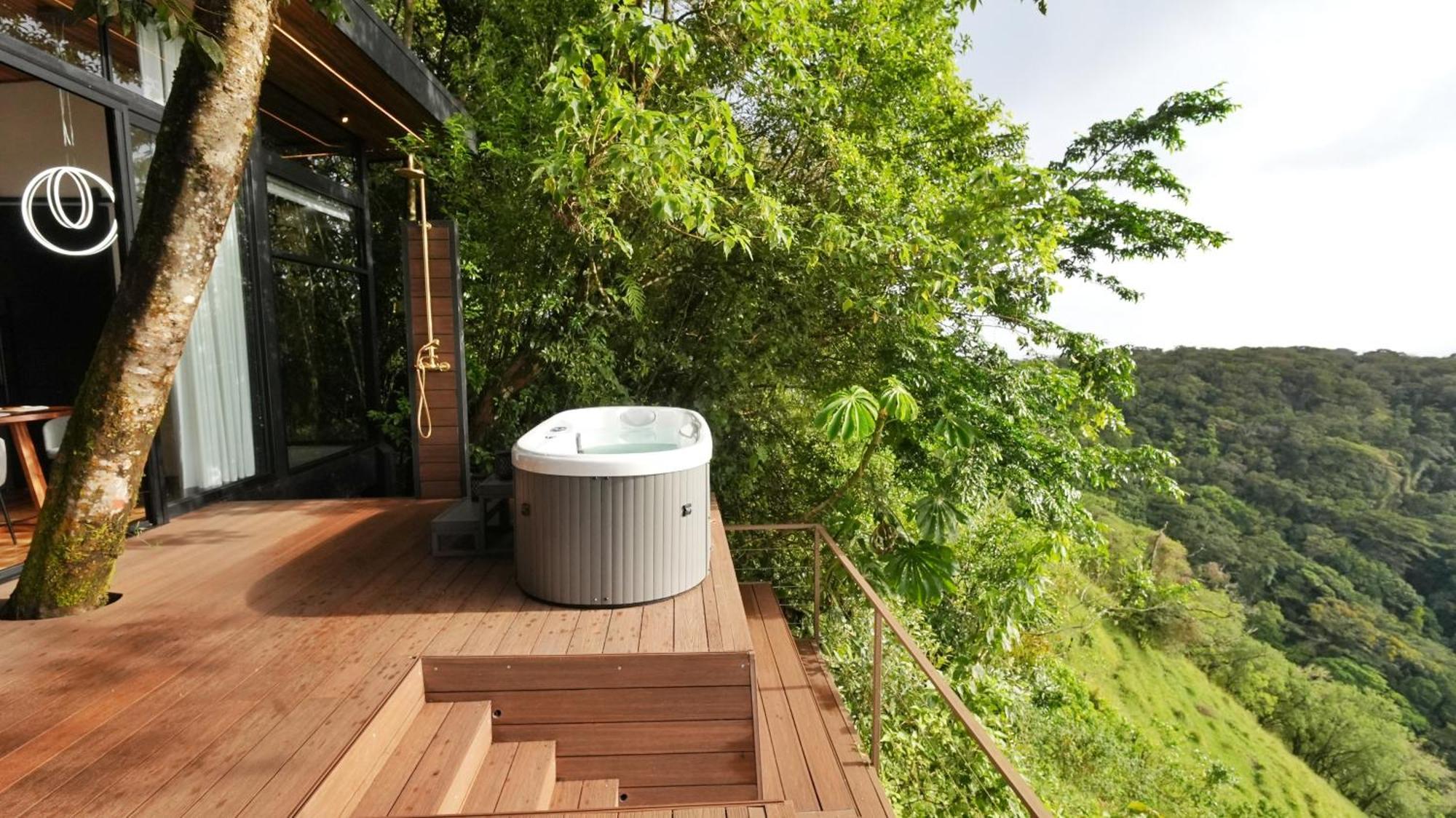 Amalu Luxury View Cabins Monteverde Екстериор снимка