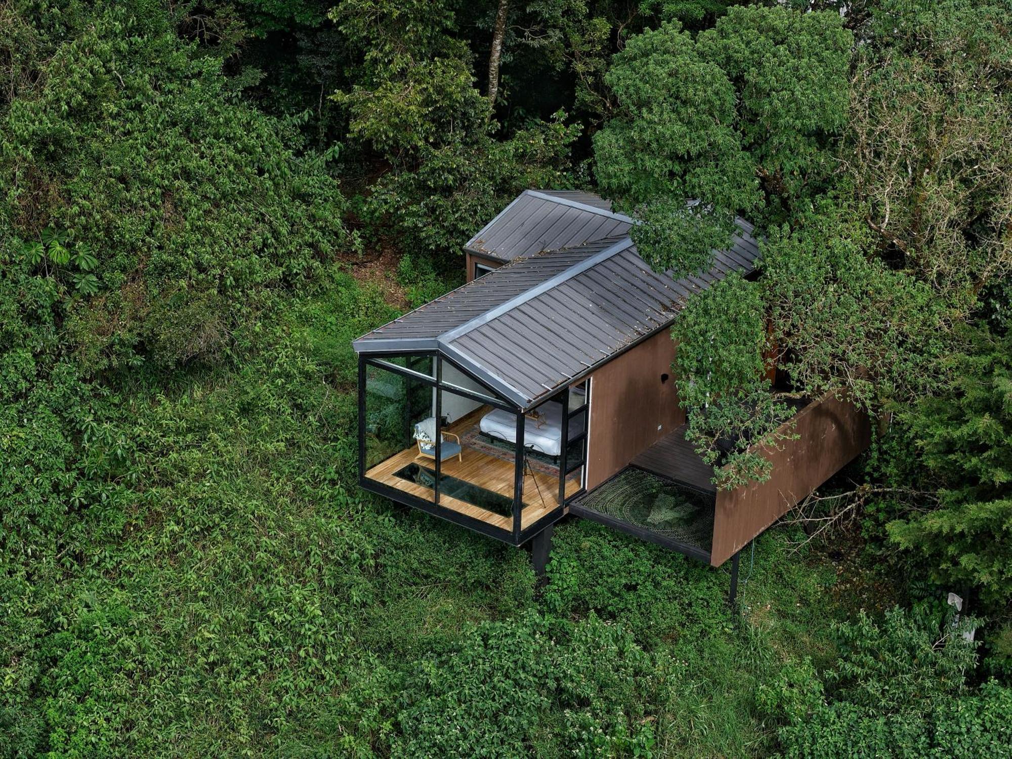 Amalu Luxury View Cabins Monteverde Екстериор снимка