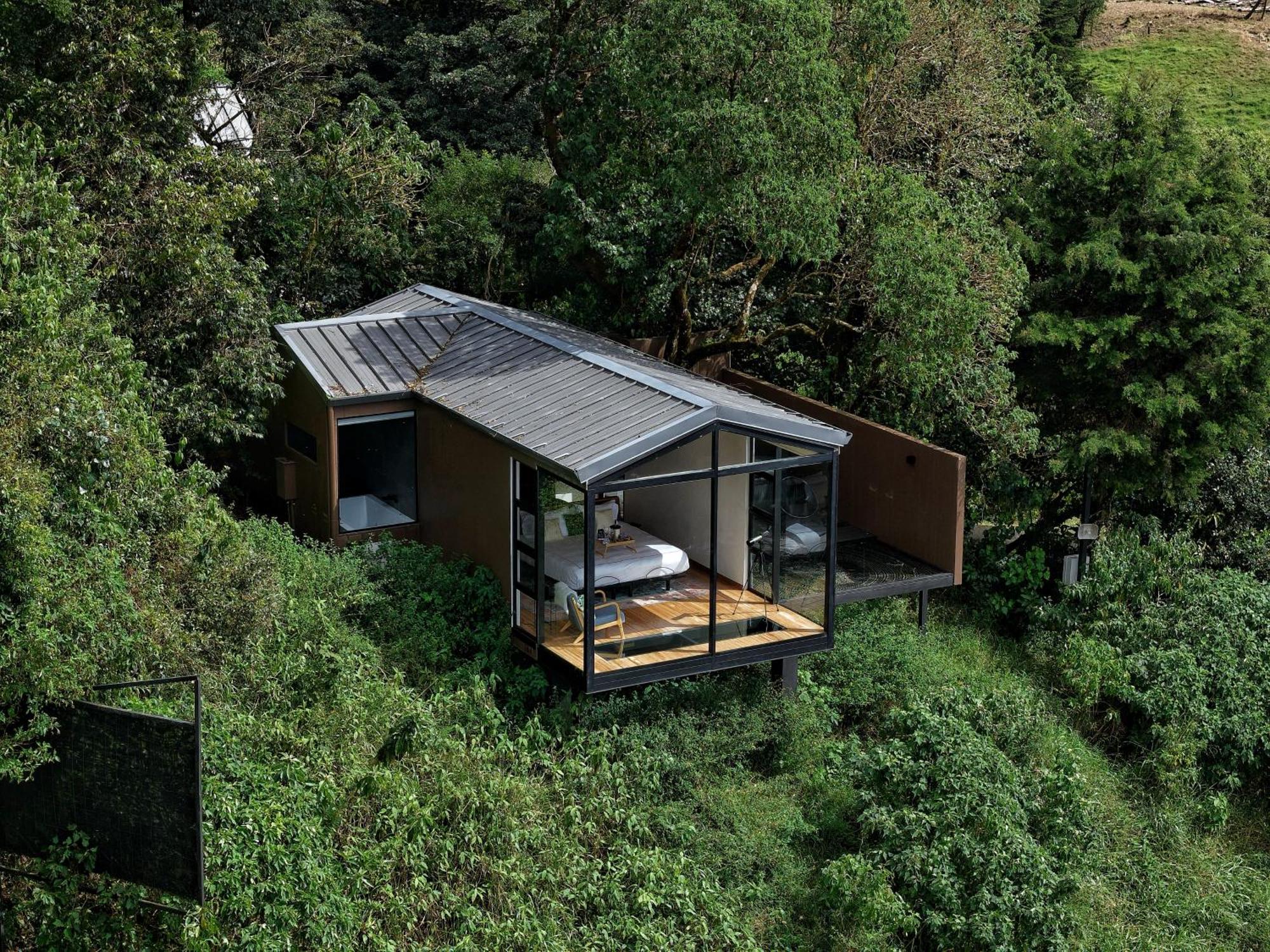 Amalu Luxury View Cabins Monteverde Екстериор снимка