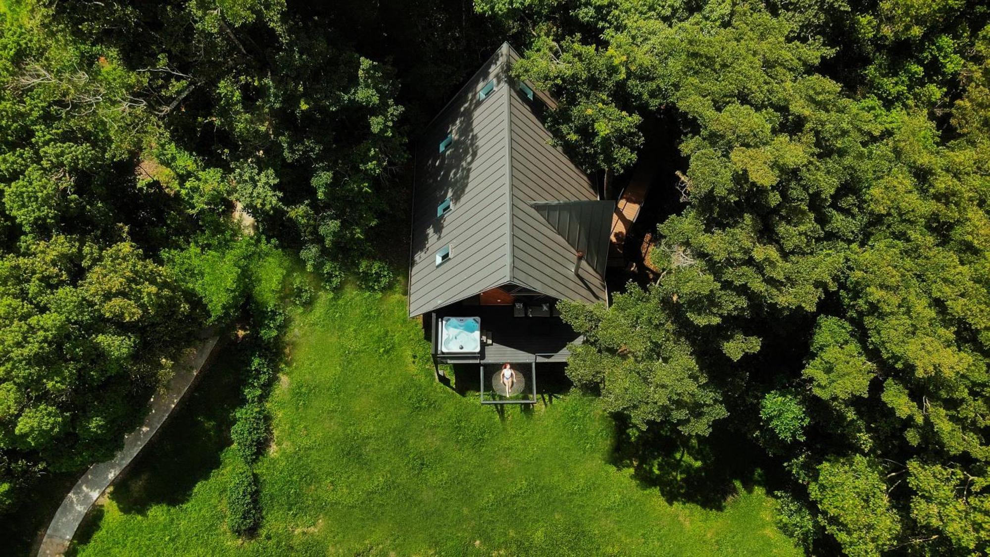 Amalu Luxury View Cabins Monteverde Екстериор снимка