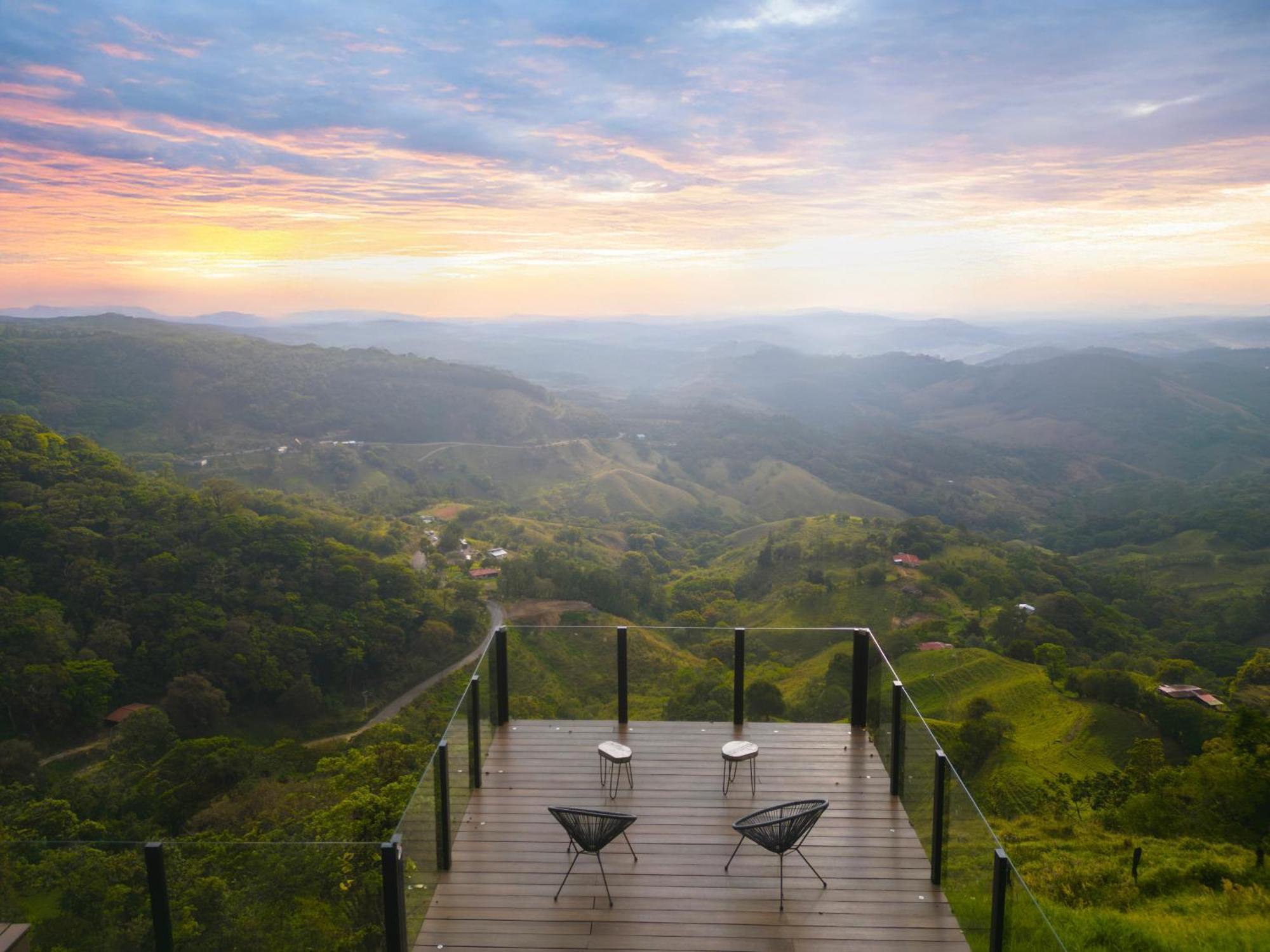 Amalu Luxury View Cabins Monteverde Екстериор снимка